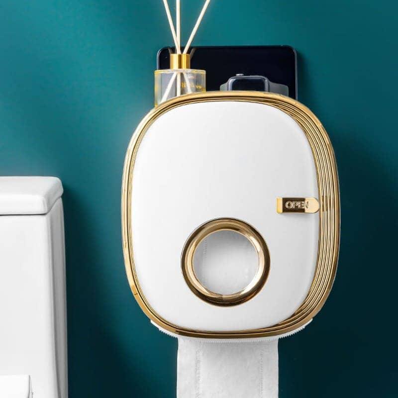 Porta Papel Higiênico Luxo Housetay