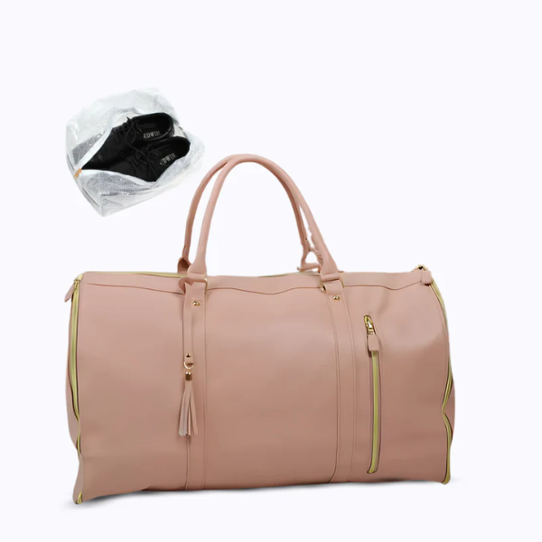 "Black/Friday" Bolsa Dobrável 60L / A Primeira Mala de Viagem Revolucionária - JetSetFemme®️ 2024