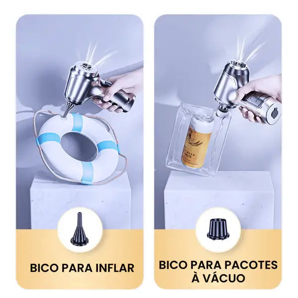 [Black Friday] Aspirador de Pó Portátil 4 em 1 Master Cleaner + Brinde Housetay