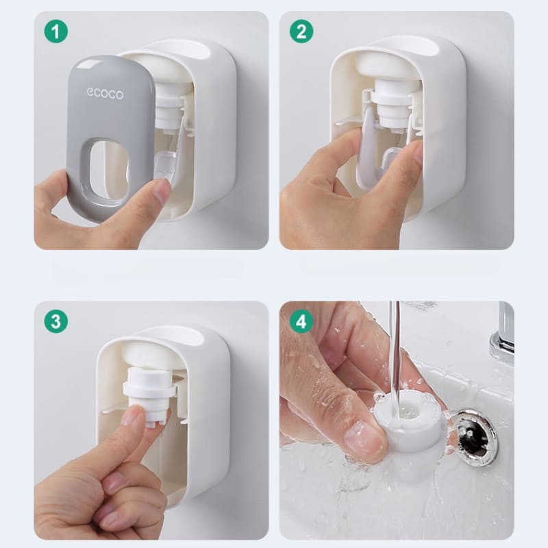Dispenser de Pasta de Dente Inteligente Housetay