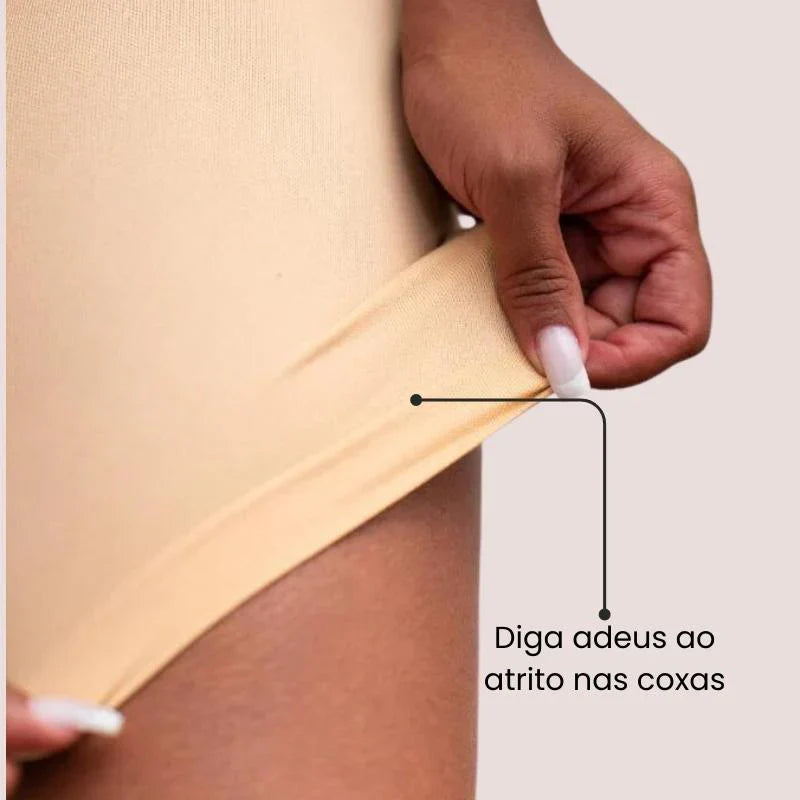 Up Shaper - Short Modelador Housetay que Não Enrola - Combo Leve 2 + Brinde