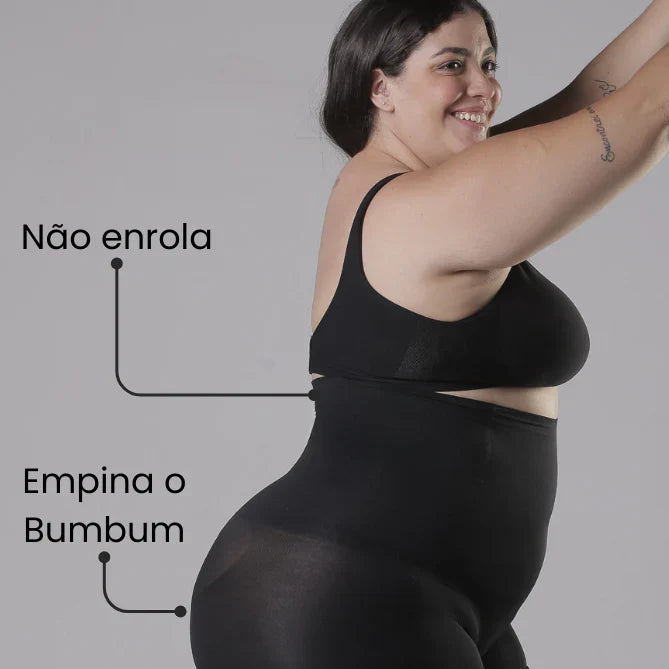 Up Shaper - Short Modelador Housetay que Não Enrola - Combo Leve 2 + Brinde