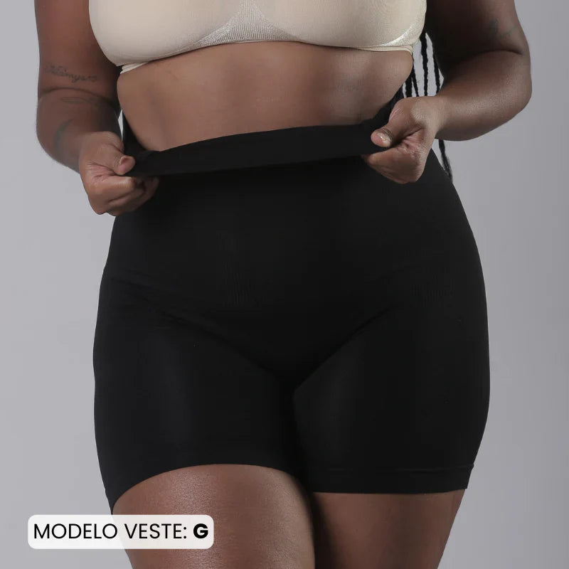 Up Shaper - Short Modelador Housetay que Não Enrola - Combo Leve 2 + Brinde