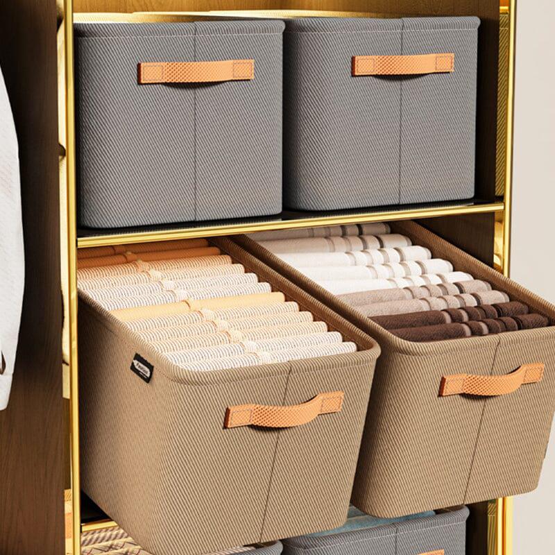 Organizador de Guarda Roupas Dobrável Multiuso Housetay| COMPRE 1- LEVE 4 [50% OFF]