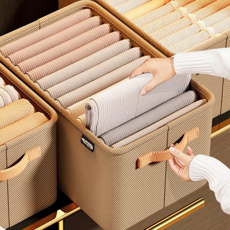 Organizador de Guarda Roupas Dobrável Multiuso Housetay| COMPRE 1- LEVE 4 [50% OFF]